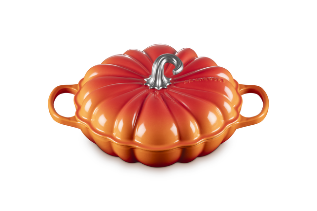 Cast Iron Signature Shallow Pumpkin Casserole image number 4
