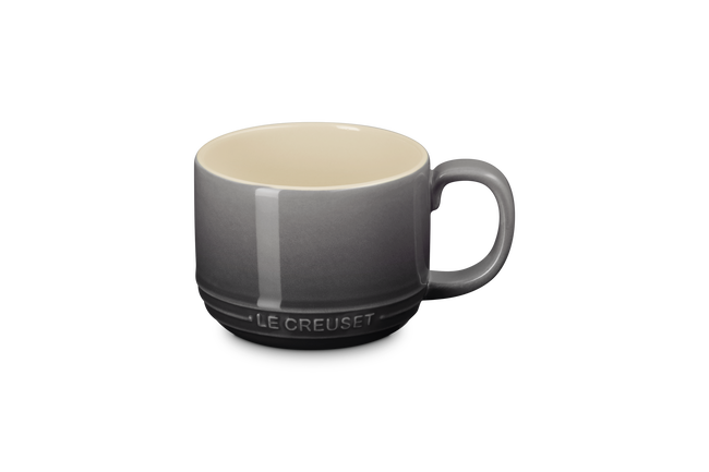 Le Creuset Stoneware San Fran Mug 250ml FlintFlint image number 1