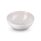 Stoneware Serving BowlShell Pink image number 2