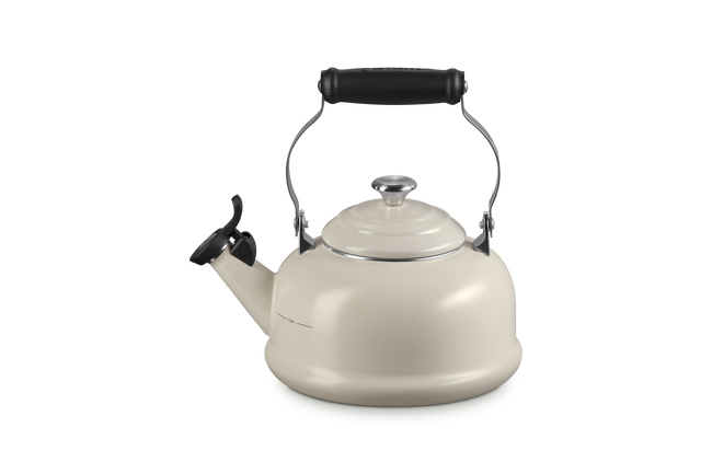 Whistling Teakettle Stainless Steel KnobBrioche image number 1