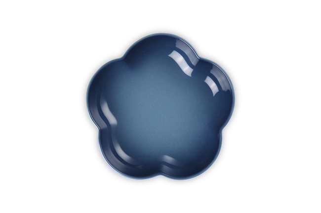 Stoneware Flower Dish image number 4