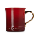 Le Creuset Stoneware Seattle Mug with Gold Handle 400ml image number 5