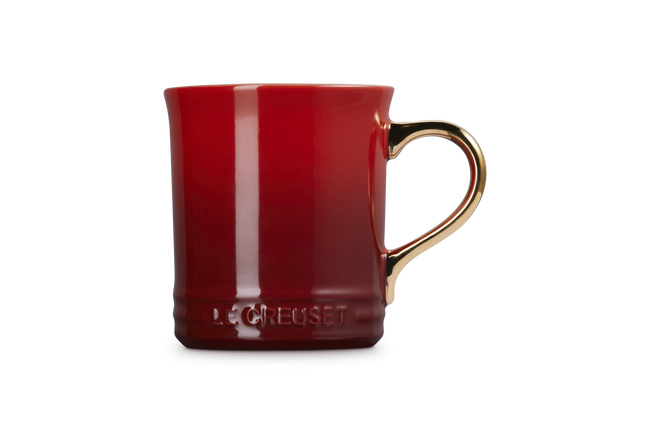 Le Creuset Stoneware Seattle Mug with Gold Handle 400ml image number 5