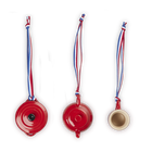 Stoneware Set of 3 Ornaments Miniature image number 5
