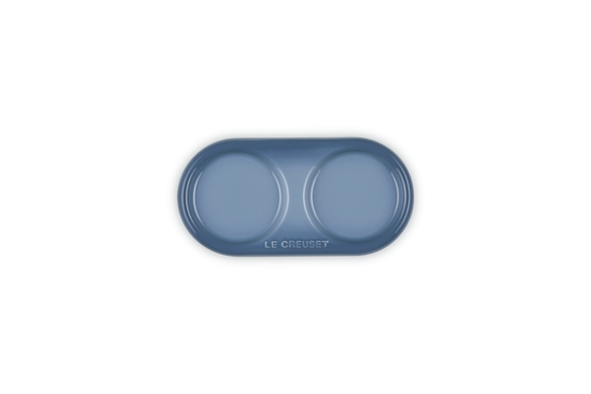 Le Creuset Stoneware Mill Tray 18cm ChambrayChambray image number 4