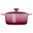 Cast Iron Signature Round CasseroleBerry image number 3