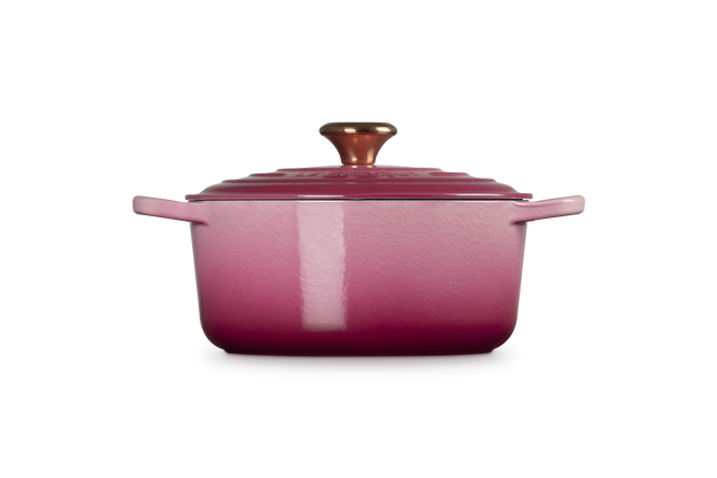 Cast Iron Signature Round CasseroleBerry image number 3