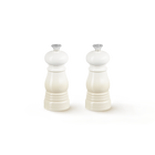 Mini Salt & Pepper Mill SetMeringue image number 1