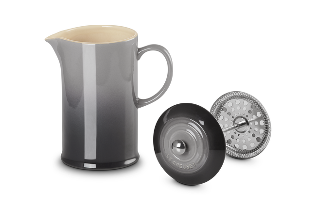 Stoneware Coffee PressFlint image number 5