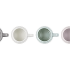 Stoneware Coupe Set of 4 Mugs image number 6
