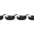 Gourmet Set of 4 Mini Skillets image number 1