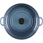 Le Creuset Cast Iron Classic Shallow CasseroleMarine image number 5