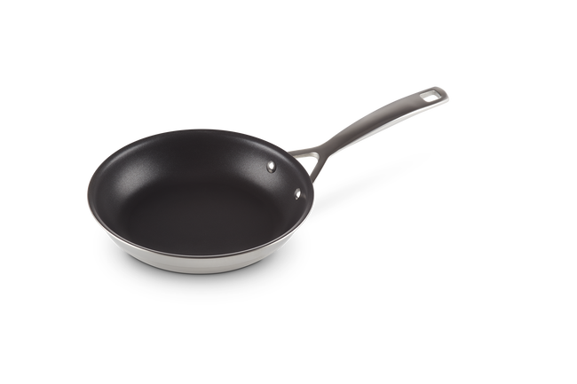 3-ply Stainless Steel Non-Stick Frying Pan image number 7