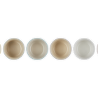Stoneware Sorbet Set of 6 Mini Ramekins image number 6