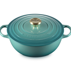 Le Creuset Cast Iron Signature Soup PotRiviera image number 2