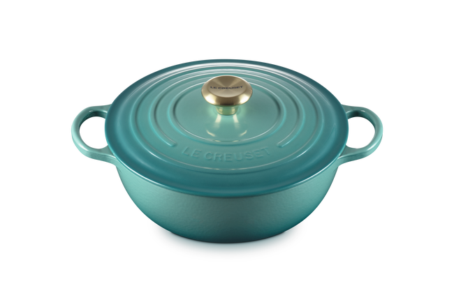 Le Creuset Cast Iron Signature Soup PotRiviera image number 2