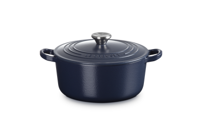 Cast Iron Classic Round Casserole