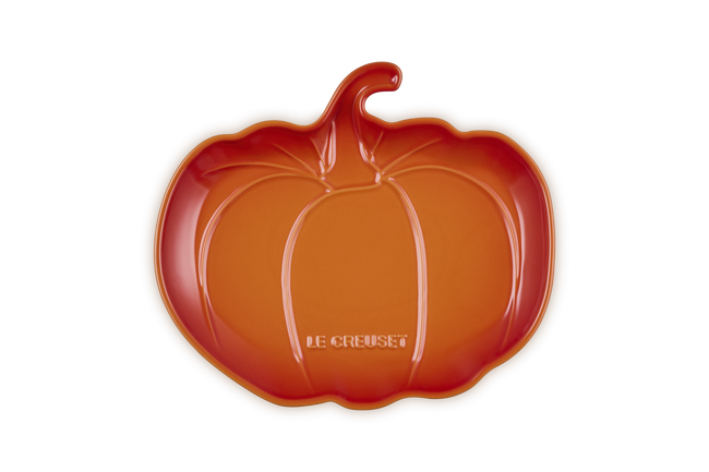 Le Creuset Stoneware Pumpkin Plate 25cm image number 4