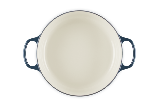 Le Creuset Cast Iron Signature Risotto Pot 30cm NuitNuit image number 4