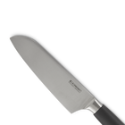 Santoku Knife with Black Handle image number 2