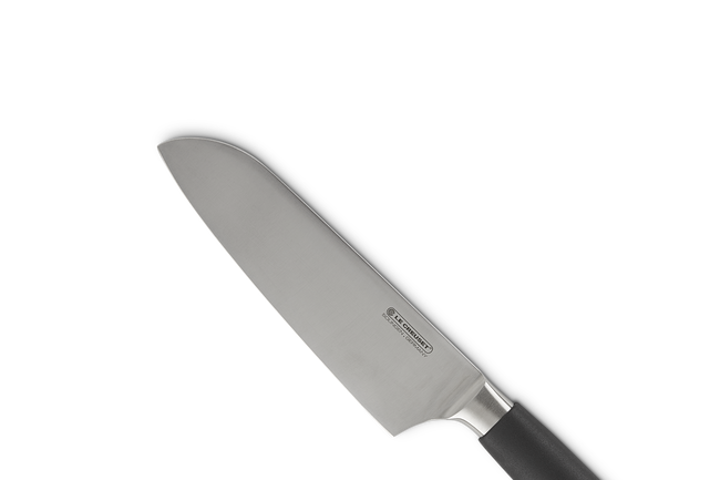 Santoku Knife with Black Handle image number 2