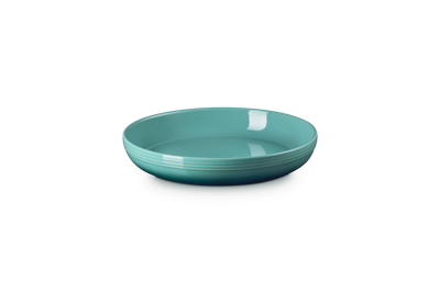 Le Creuset Stoneware Coupe Pasta Bowl 22cm Riviera