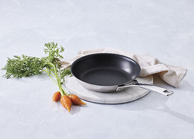 3-ply Stainless Steel Non-Stick Frying Pan image number 2