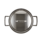 3-ply Stainless Steel Deep Casserole image number 4