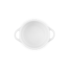 Le Creuset Stoneware Holly Mini Casserole with Gold Decal 10cm image number 5