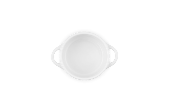 Le Creuset Stoneware Holly Mini Casserole with Gold Decal 10cm image number 5