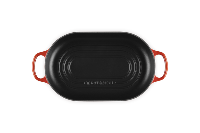 Cast Iron Signature Oval Bread Oven 29cm CeriseCerise image number 4