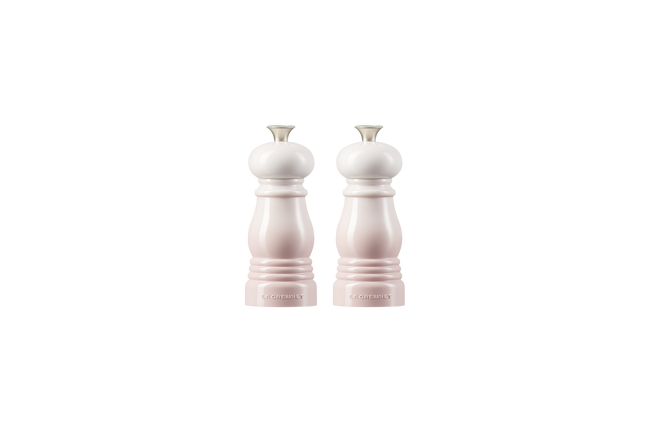 Mini Salt & Pepper Mill SetShell Pink image number 2