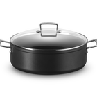 Le Creuset Toughened Non-Stick Sauteuse with Glass Lid image number 2