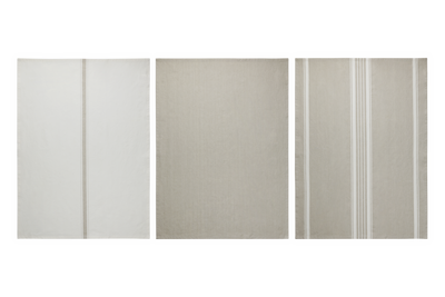 Le Creuset Set of 3 Kitchen Towels Sable