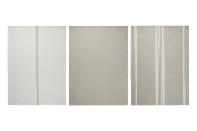 Le Creuset Set of 3 Kitchen Towels image number 3