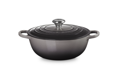 Cast Iron Signature Soup Pot