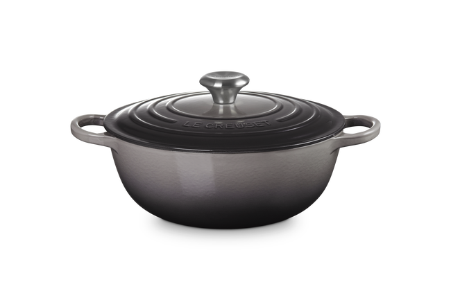 Le Creuset Cast Iron Signature Soup Pot 26cm FlintFlint image number 1