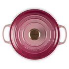 Cast Iron Signature Round CasseroleBerry image number 4