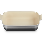 Stoneware Heritage Rectangular DishFlint image number 2