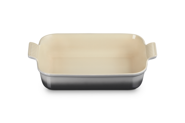 Stoneware Heritage Rectangular DishFlint image number 2