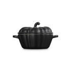 Pumpkin Mini CocotteMatte Black image number 3