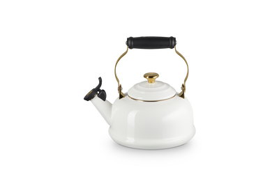 Whistling Teakettle Gold Knob
