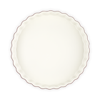 Stoneware Fluted Flan Dish image number 4