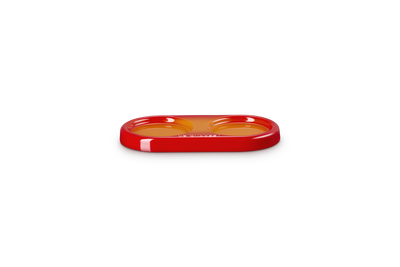 Le Creuset Stoneware Mill Tray 18cm Flame