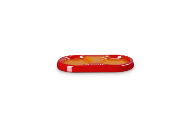 Le Creuset Stoneware Mill Tray 18cm FlameFlame image number 1