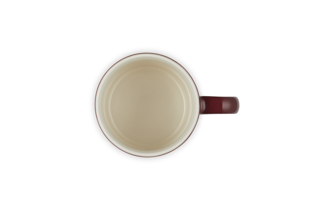 Le Creuset Stoneware London Mug 350ml GarnetGarnet image number 4