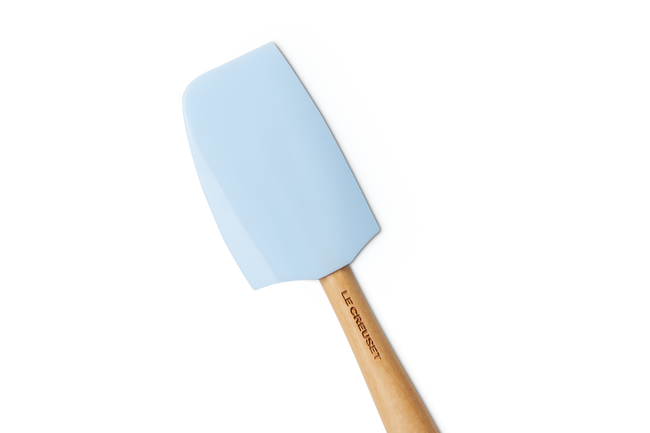Le Creuset Silicone Craft Medium Spatula Coastal BlueCoastal Blue image number 3