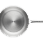 Le Creuset Essential 3-ply Stainless Steel 28cm Frying Pan with Helper Handle image number 5