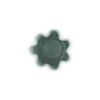 Stoneware Iris VaseSea Salt image number 4