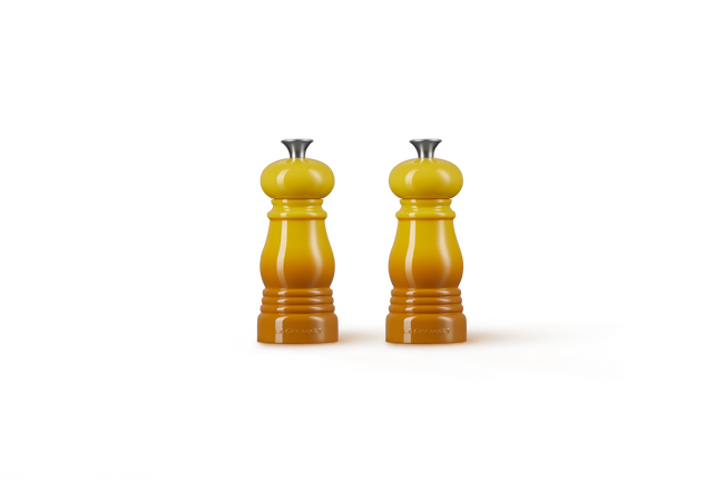 Mini Salt & Pepper Mill SetNectar image number 3